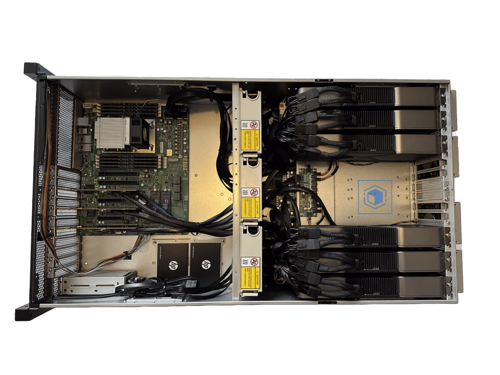APEX Data Center AI/ML/HPC System